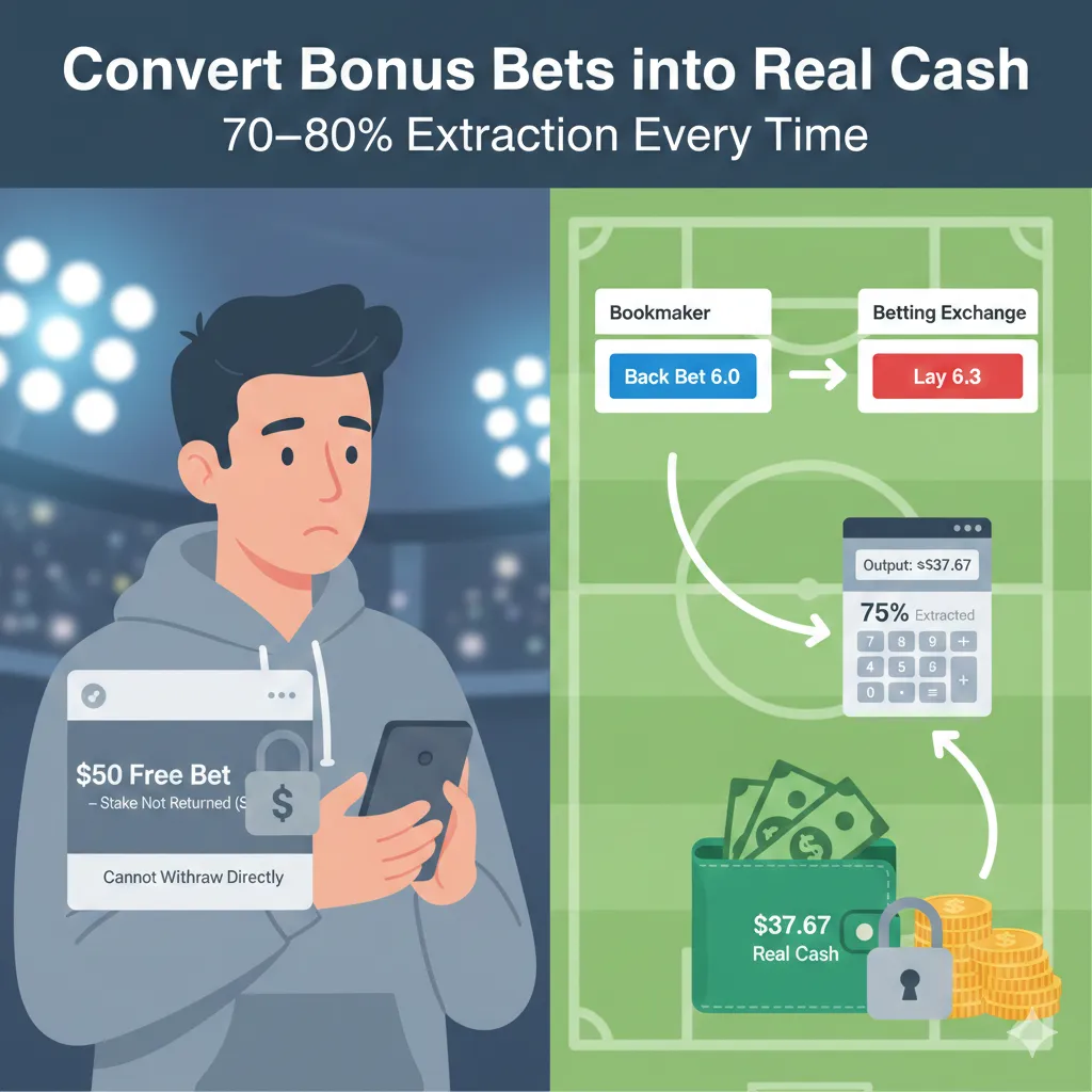 How Can I Withdraw Free Bets?